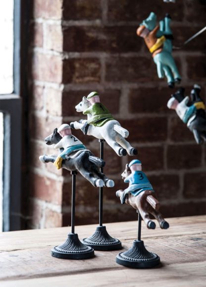 horse and jockey game pieces