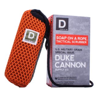 duke cannon tactical soap on a rope