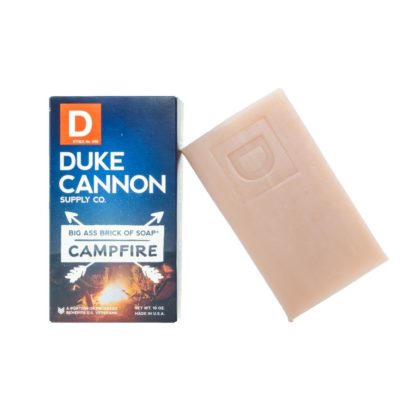 duke cannon brick of soap campfire
