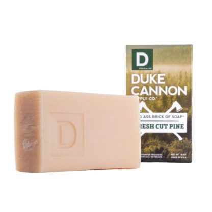 Duke Cannon Big Brick of Soap- Fresh Cut Pine - Image 2