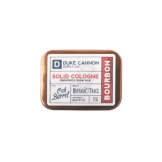 duke cannon solid cologne bourbon