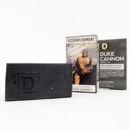 Duke Cannon Big Brick of Soap- Smells Like Accomplishment - Image 2