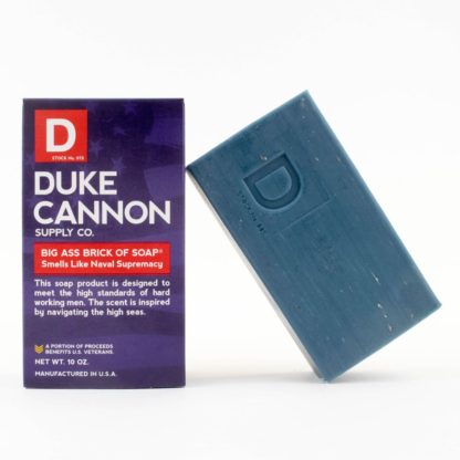 Duke Cannon Big Brick of Soap- Smells Like Naval Supremacy - Image 2