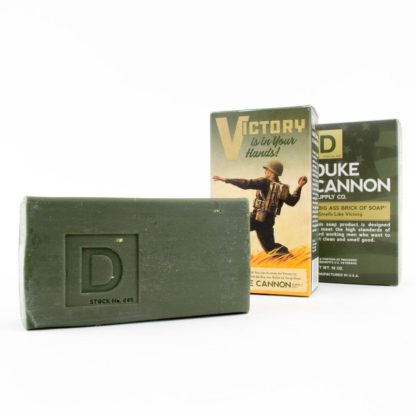 duke cannon big brick of soap victory