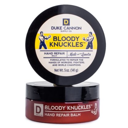 duke cannon bloody knuckles hand repair balm