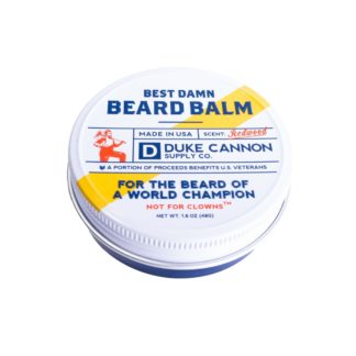 duke cannon beard balm