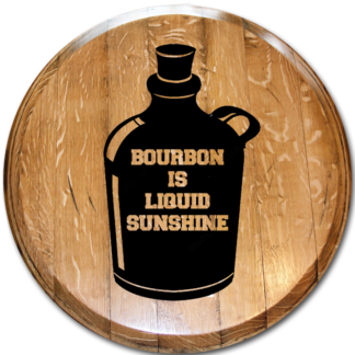 bourbon is liquid sunshine