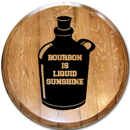 bourbon is liquid sunshine