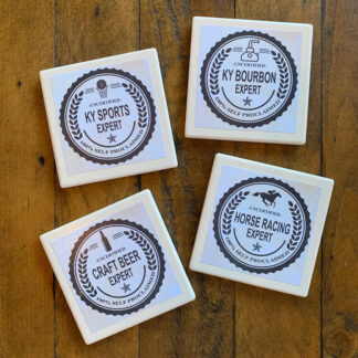 Stone Drink Coasters (Set of 4)- Experts