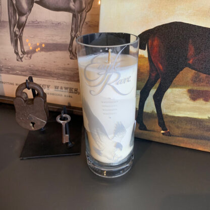 Recycled Eagle Rare Bourbon Candle