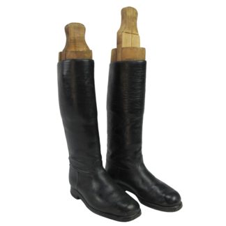 Vintage Riding Boots with Stretchers