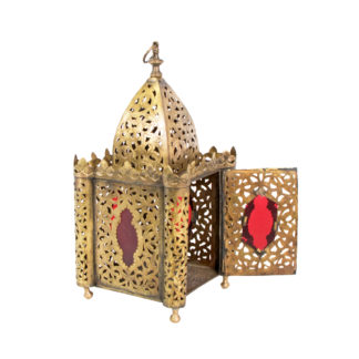 Vintage Moroccan Riad Lantern