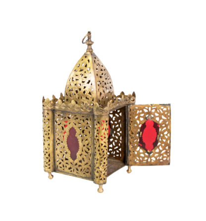 Vintage Moroccan Riad Lantern