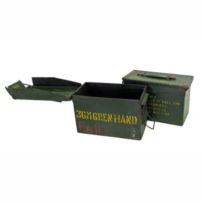 ammunition box