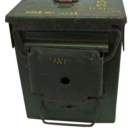 ammunition box