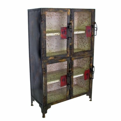 Line Worker's Locker Cabinet, Small