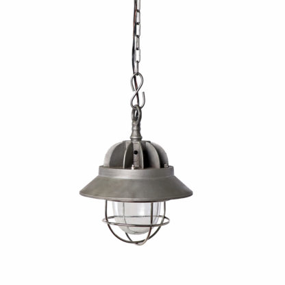 Reclaimed Mill Pendant Light