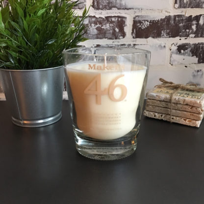 makers 46 whiskey candle