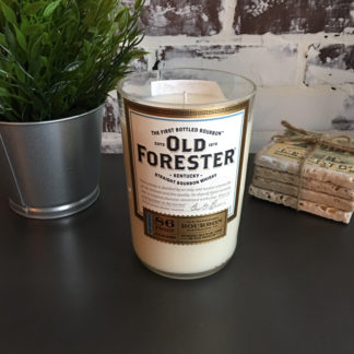 old forester candle