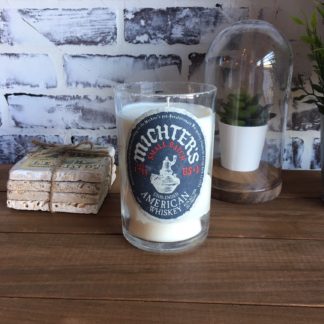 Michter's Unblended Small Batch candle