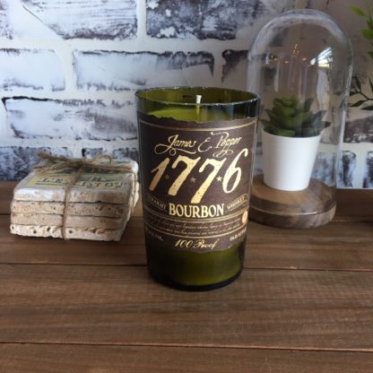 James E. Pepper 1776 Bourbon candle