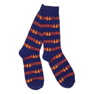 Bourbon Socks Navy