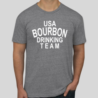 USA Bourbon Drinking Team Shirt