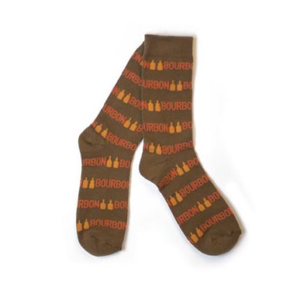 Bourbon Socks Brown