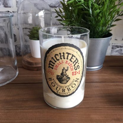 Recycled Michter's Small Batch Bourbon Candle