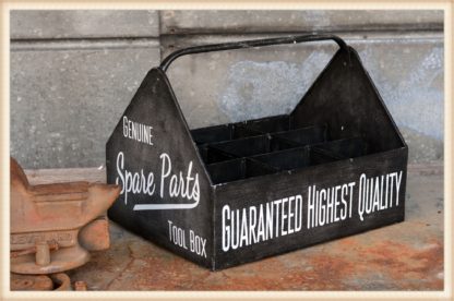 Metal Tool Box Tote