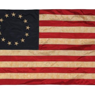 Betsy Ross Distressed Flag