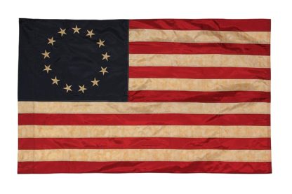 Betsy Ross Distressed Flag