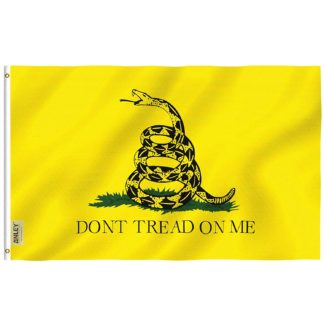 Gadsden "Don't Tread on Me" Flag