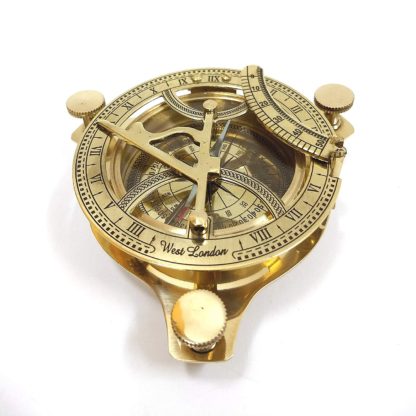 Vintage Sundial Compass