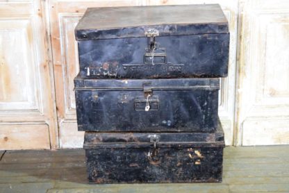 Vintage Metal Trunk