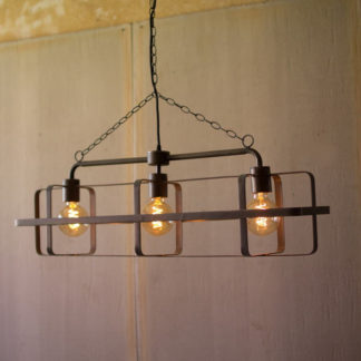 Metal 3 Pendant Light