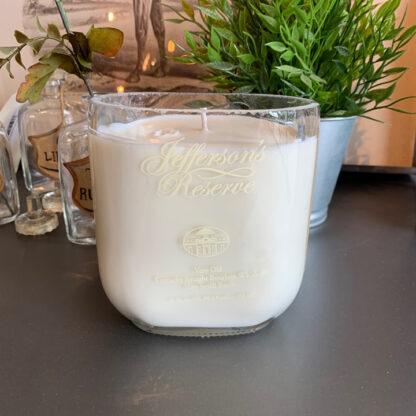 Recycled Jefferson's Reserve Bourbon Candle