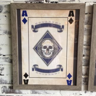 Kentucky Ace of Diamonds (Framed)