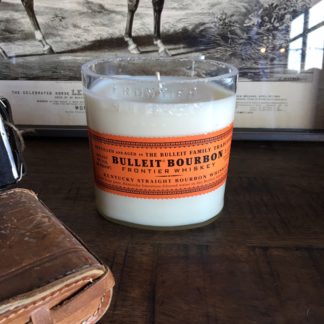 Recycled Bulleit Bourbon Candle