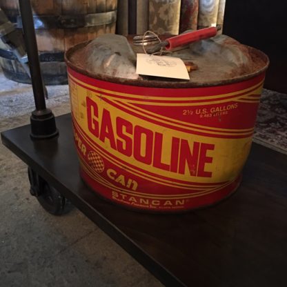 Vintage Metal Gasoline Can