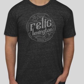 Distressed Relic Logo Shirt