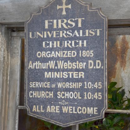 Church Sign