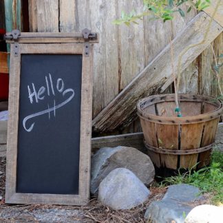 Barn Slider Chalkboard