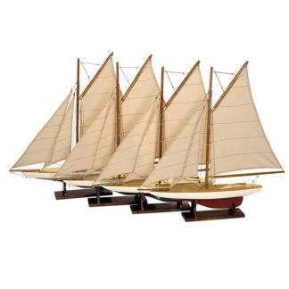 Reproduction Pond Yacht