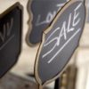 Metal Stand Mini Chalkboards - Image 2