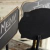 Metal Stand Mini Chalkboards - Image 3