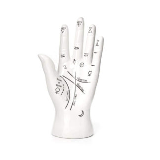 Palm Reader Hand Sculpture
