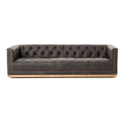 Maxx Distressed Leather Sofa