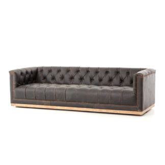 Maxx Distressed Leather Sofa