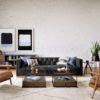 Maxx Distressed Leather Sofa